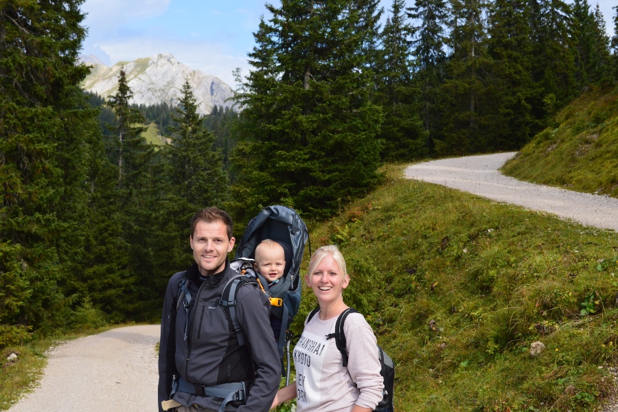 Wandelen in Oostenrijk met kinderen