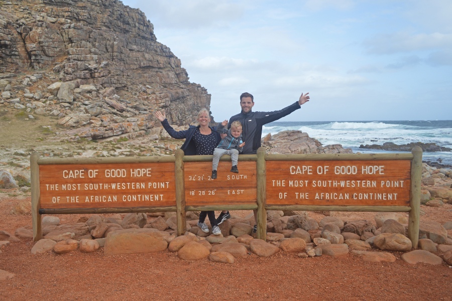 Zuid-Afrika tips? Bezoek Kaap de Goede hoop