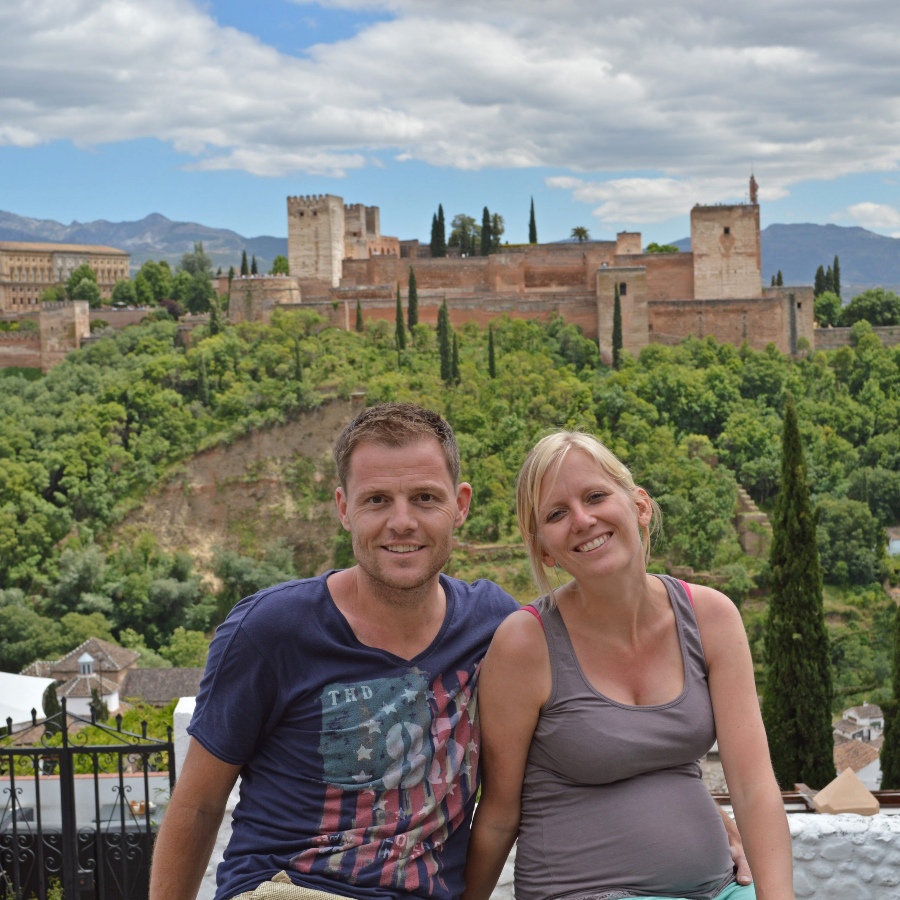 Zwanger op reis in Andalusië