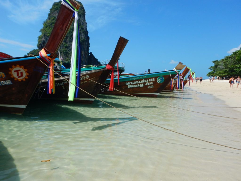Kindvriendelijke stranden in Thailand? Railey Beach