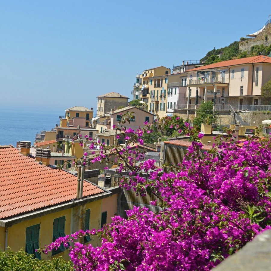 schilderachtige dorpjes in Cinque Terre