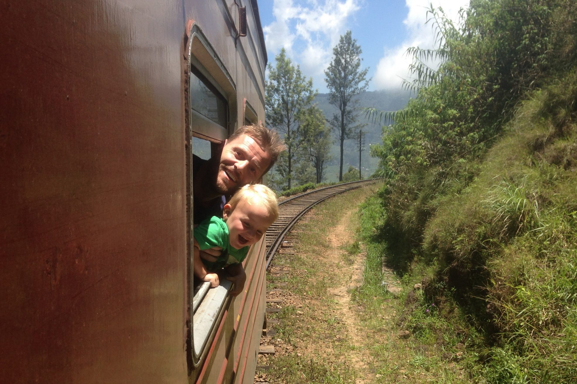 Een must in Ella met kinderen: neem de trein