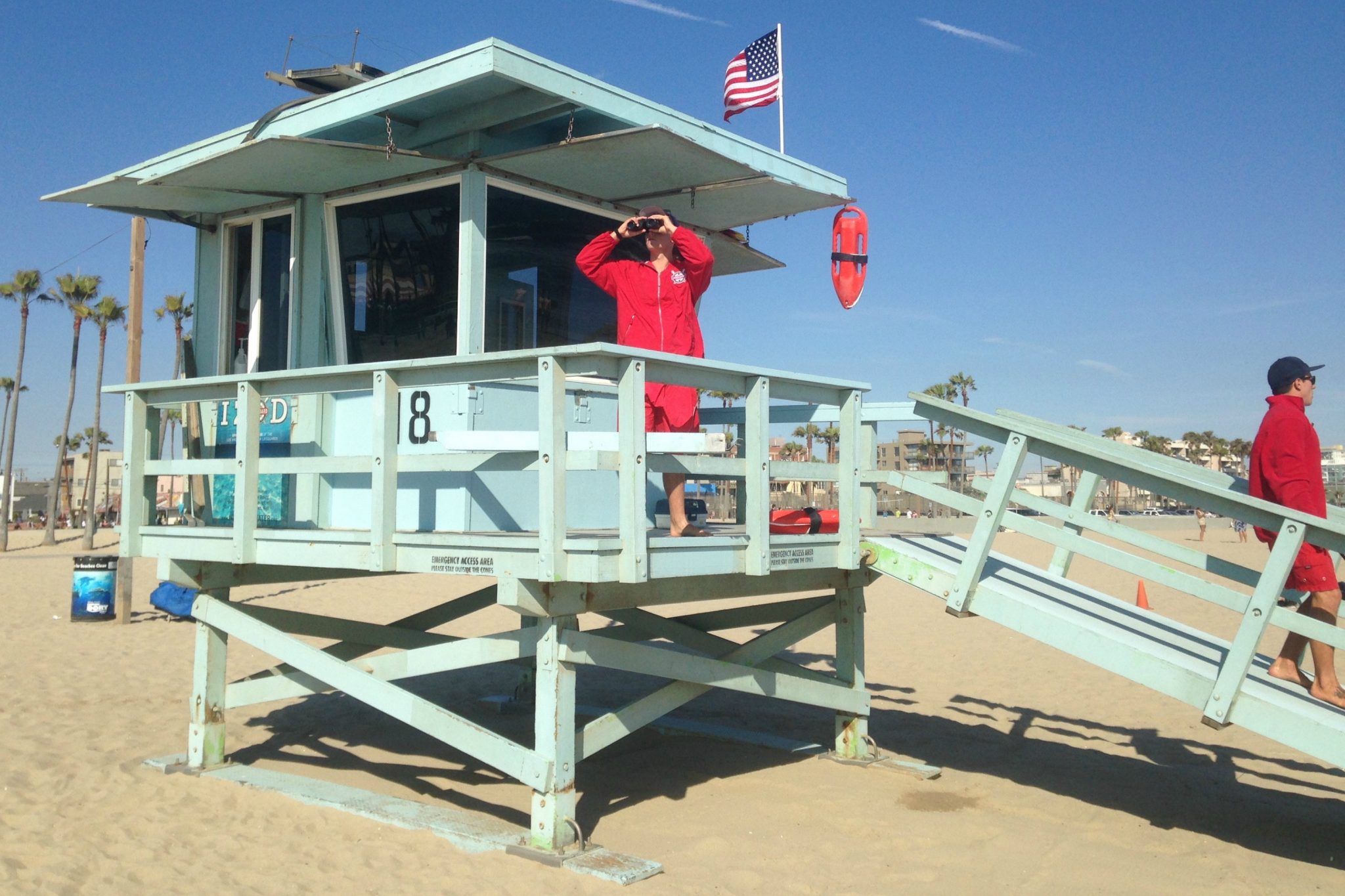 Baywatch in Los Angeles