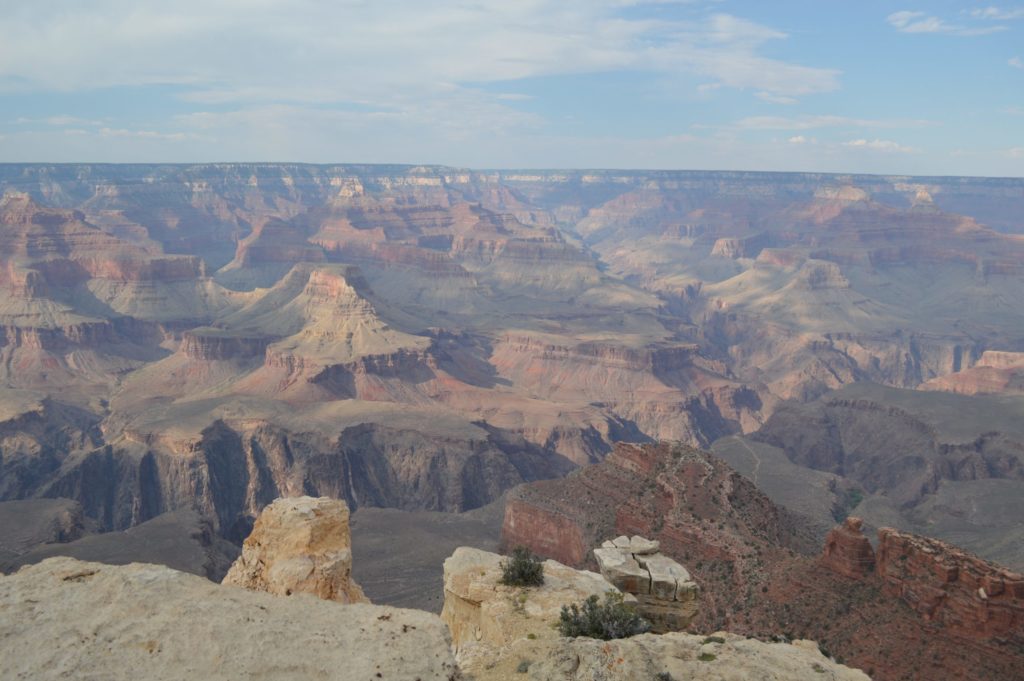 wow wow wow, Grand Canyon tijdens onze rondreis door Amerika met het gezin