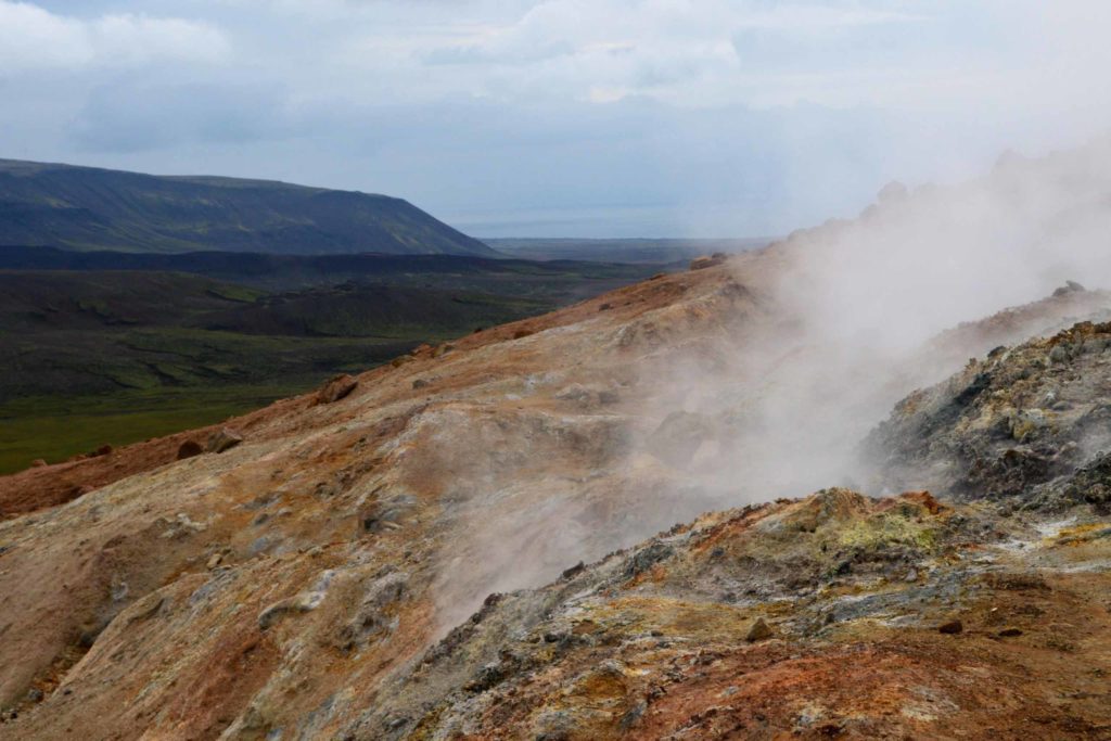 Geothermisch Kryusuviuk IJsland