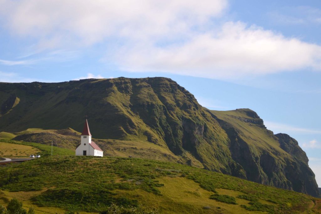 Kerkje bij Vik, IJsland