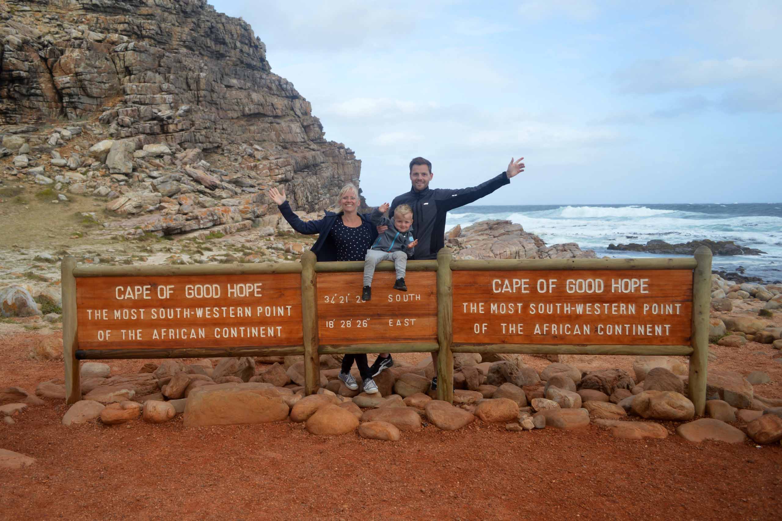 Niet te missen tijdens je Zuid-Afrika gezinsreis: Kaap de Goede Hoop