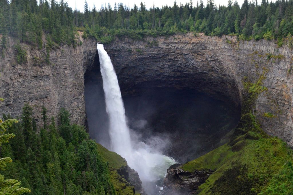 Watervallen in Canada