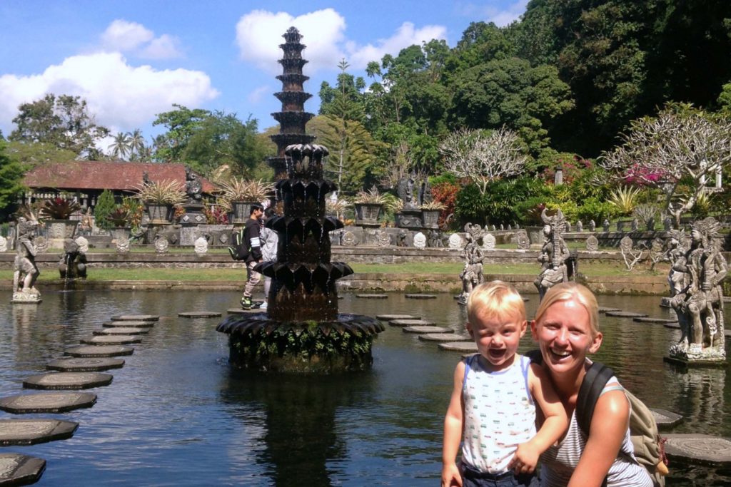Kindvriendelijke eilanden Indonesië: Bali