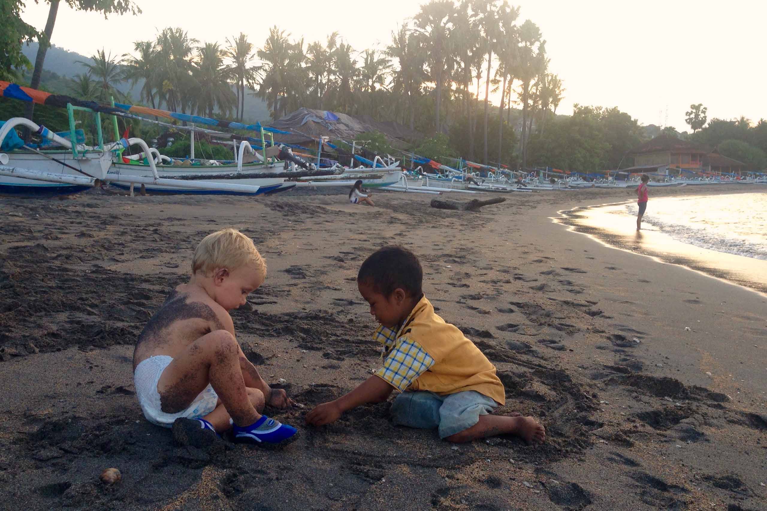 Kindvriendelijke eilanden Indonesië: Bali