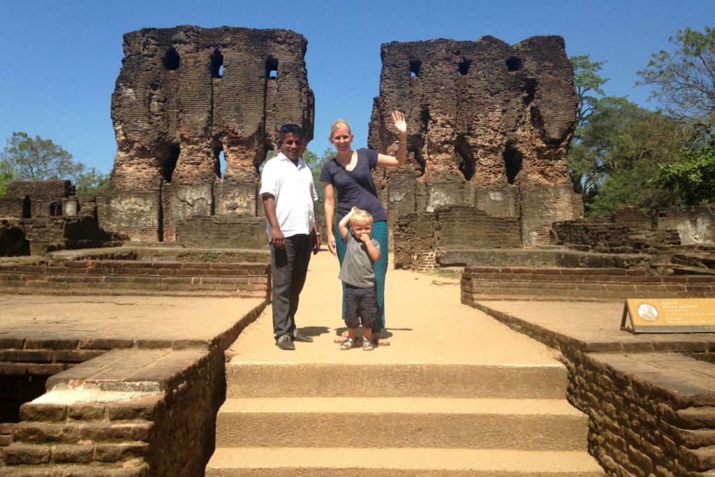 We reizen in Sri Lanka met chauffeur: Harrold