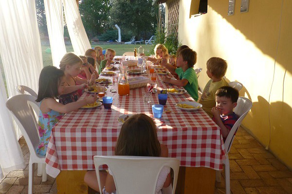 Agriturismo Italie met kinderen: Partingoli
