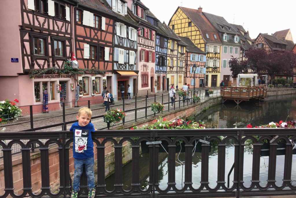 Onze camperreis door Europa met kinderen brengt ons in Colmar