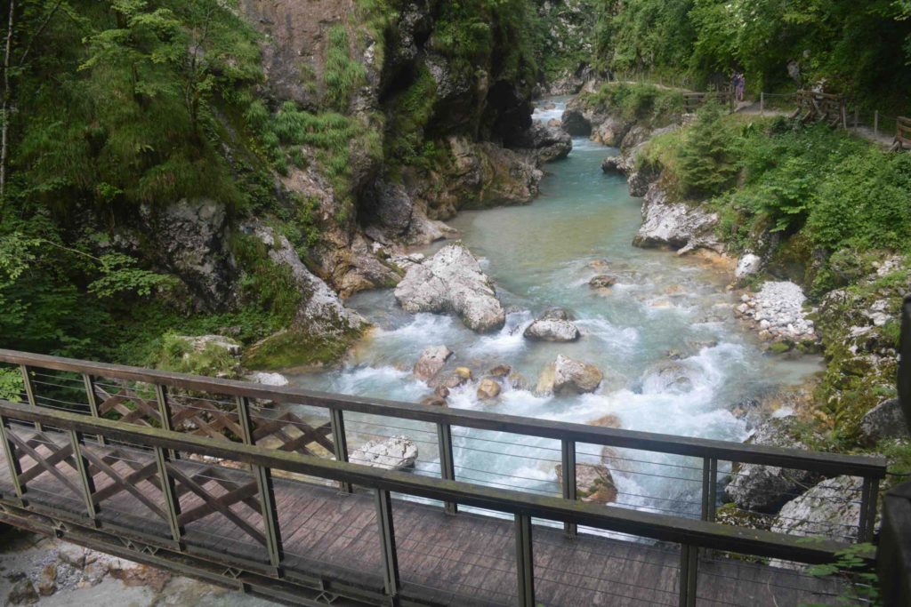 In Slovenië vinden we schitterende blauwe rivieren