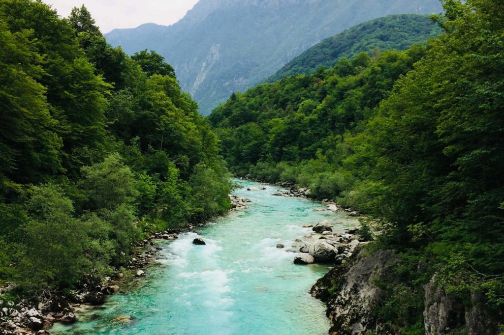 Van kamperen in Venetië naar blauwe rivieren in Slovenië