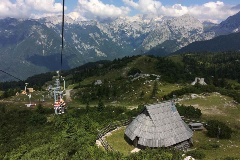 Camperrondreis door Europa brengt ons ook in Slovenië