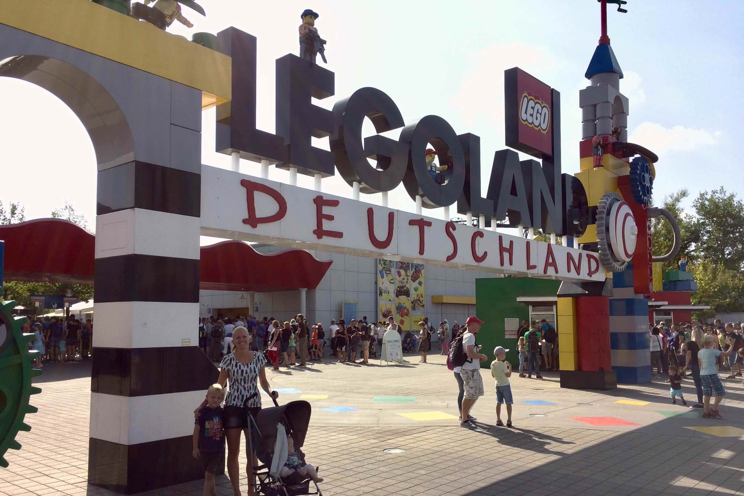 Een dagje Legoland Duitsland