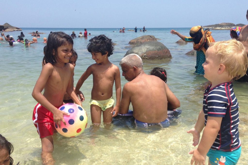 Sri Lanka is een heerlijke bestemming voor een verre reis met kinderen