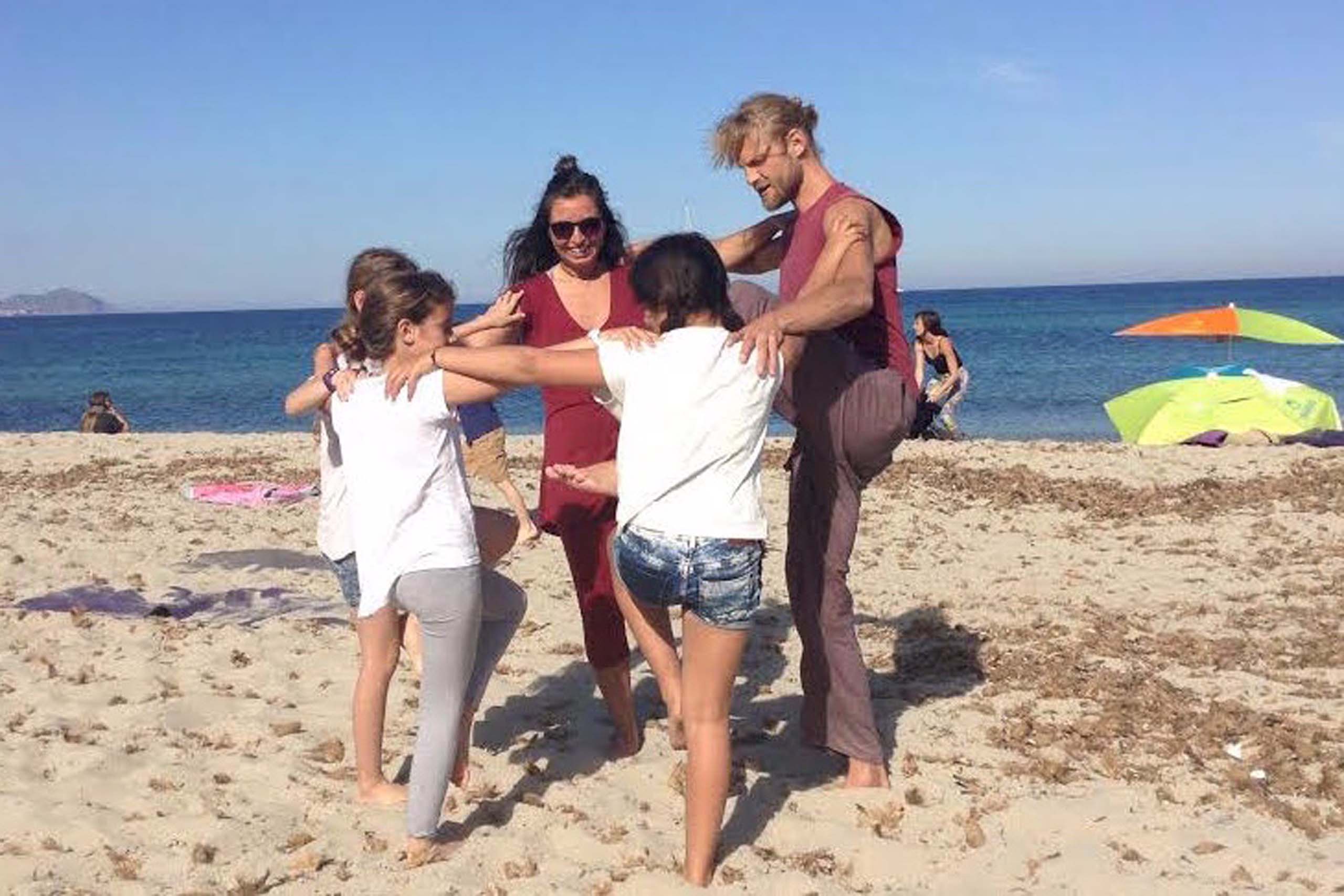 Yoga familie retreat op Ibiza