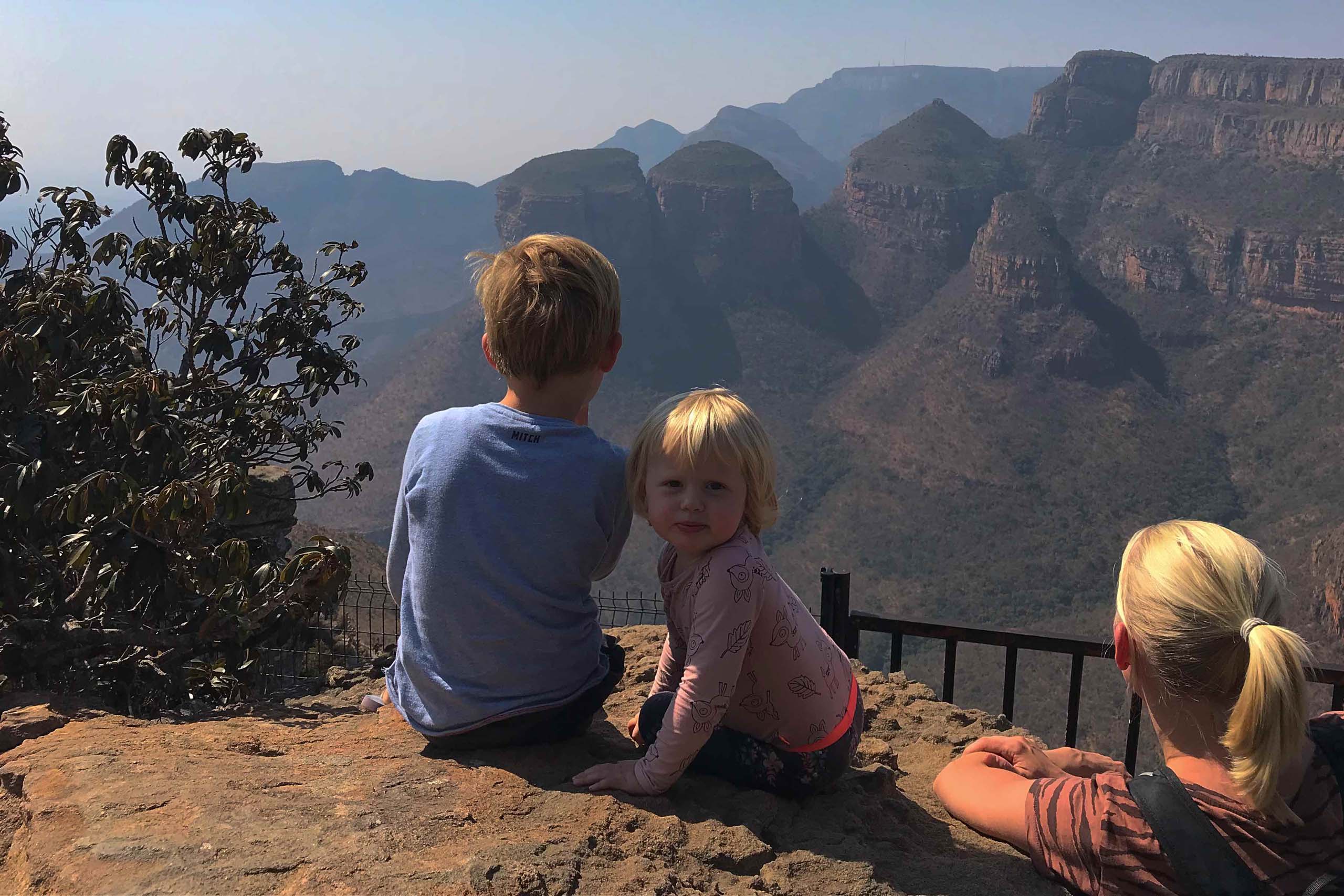 Rondreis Zuid-Afrika met kinderen, we starten met de panoramaroute