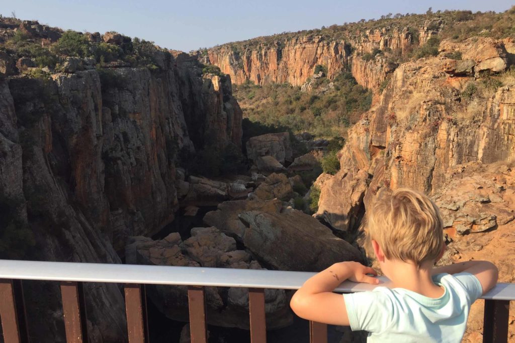 Zoveel mooie stops tijdens onze rondreis Zuid-Afrika met kinderen, zoals de Panoramaroute