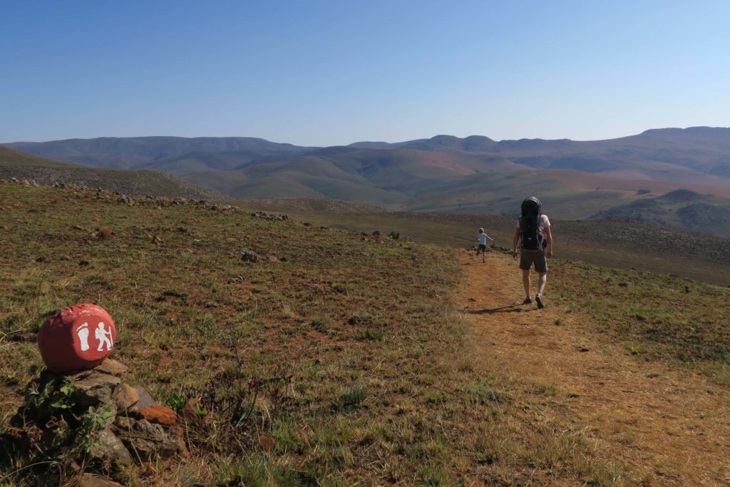 Fantastische wandelingen kun je maken in Swaziland