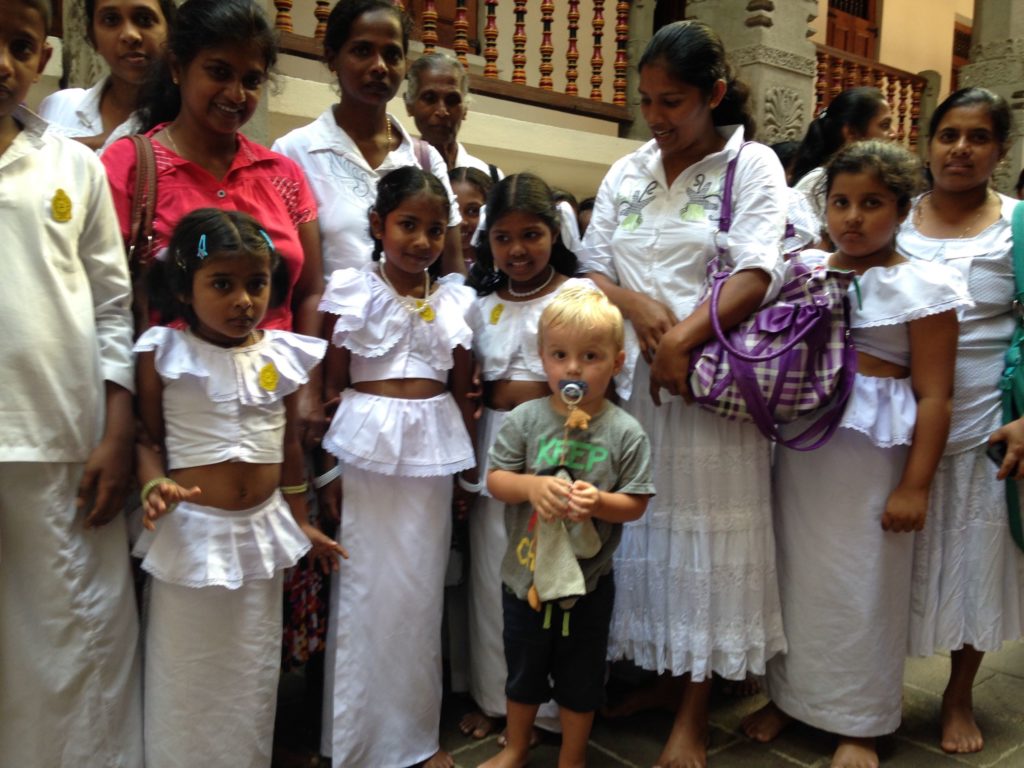 Wat een indrukken tijdens onze familiereis door Sri Lanka