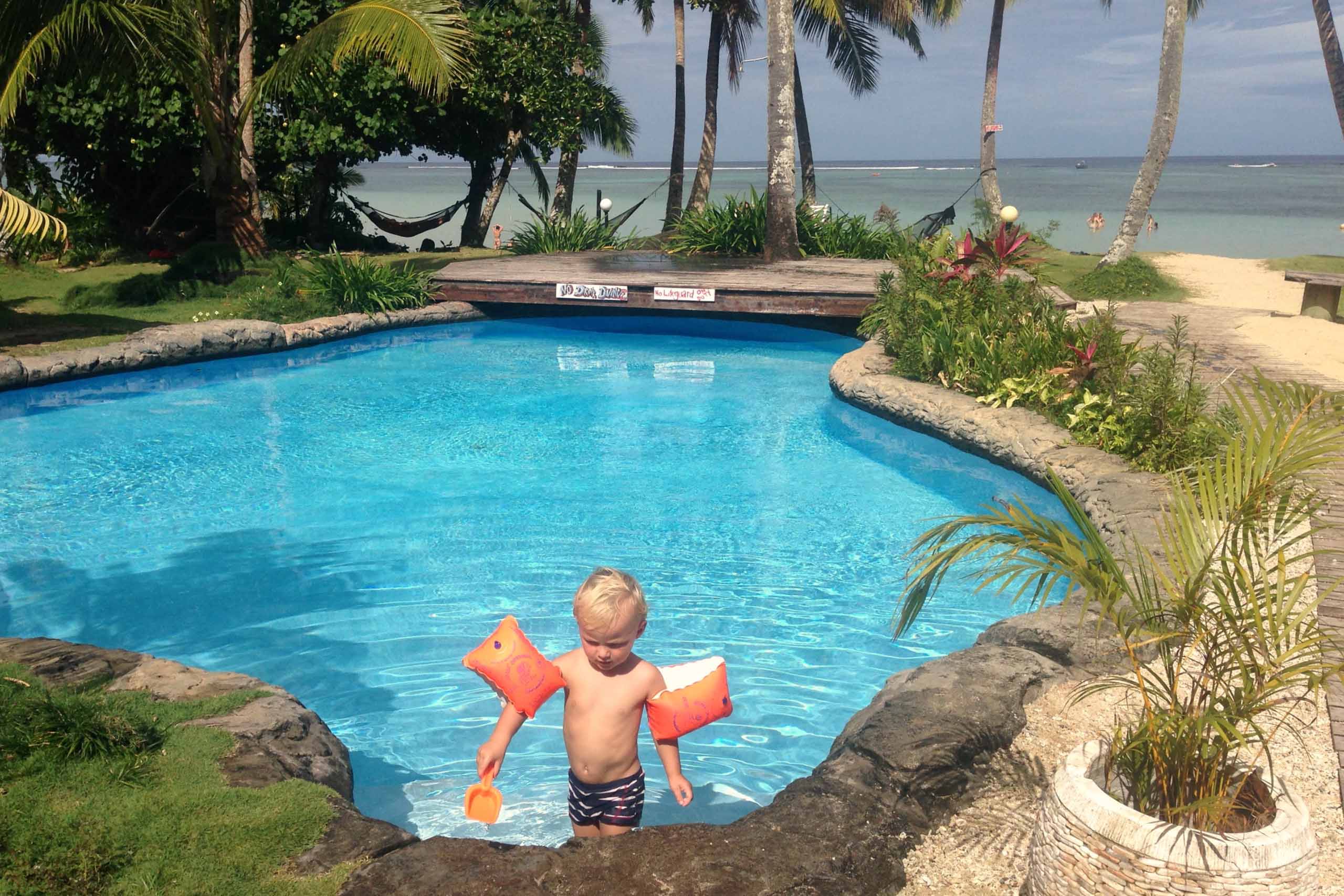 Dit kindvriendelijke resort op Fiji kan ik iedereen aanraden