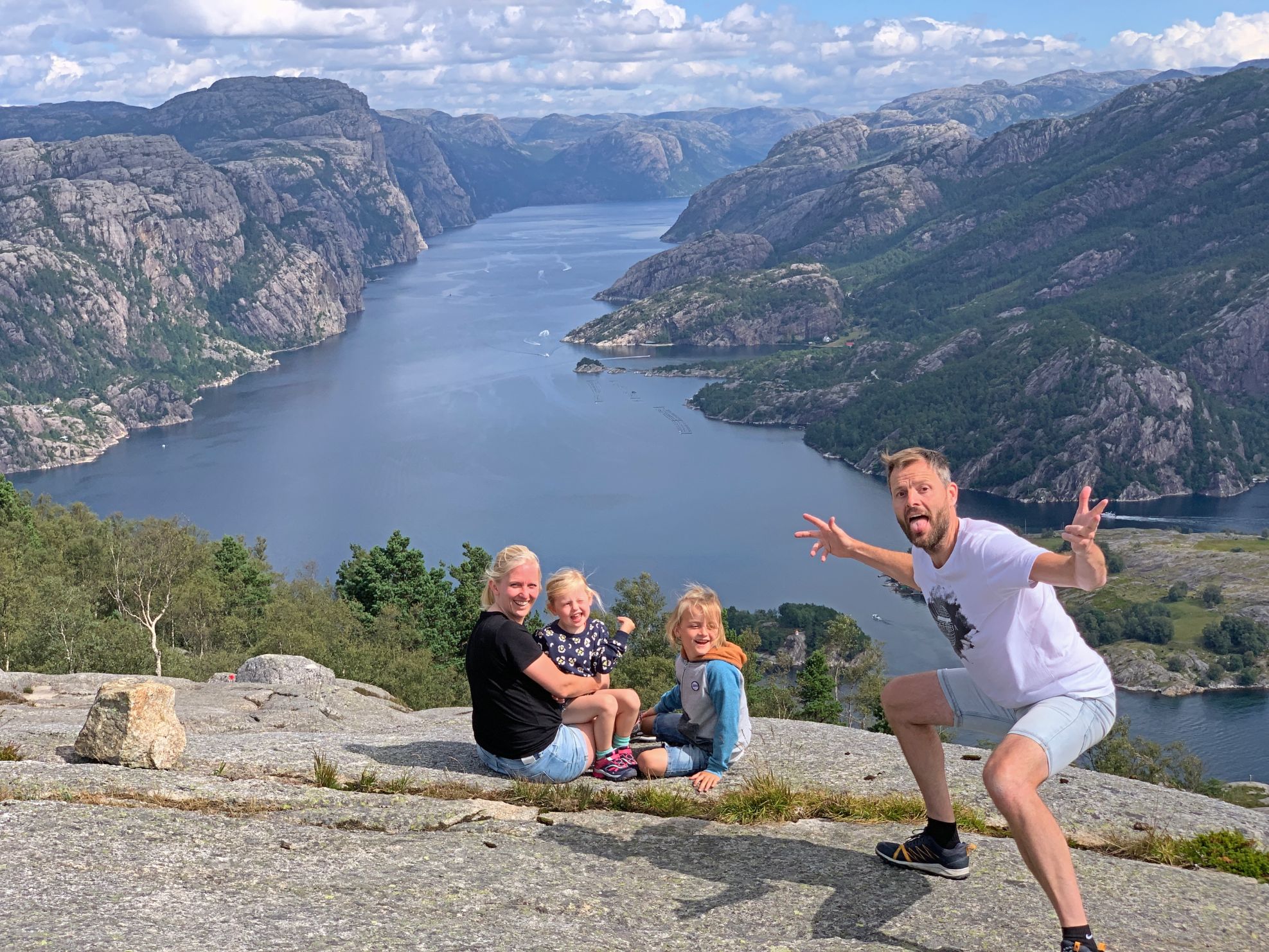 Onze vakantie Noorwegen met kinderen, wat een uitzichten!
