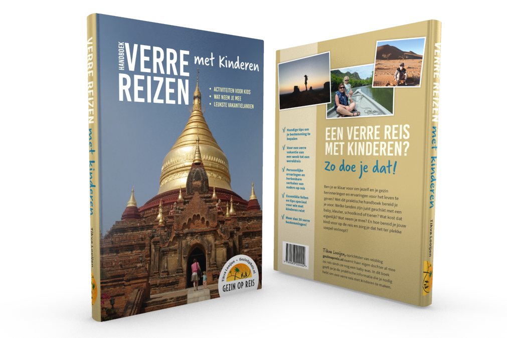 Cadeautips voor reizigers: het handboek voor verre reizen met kinderen