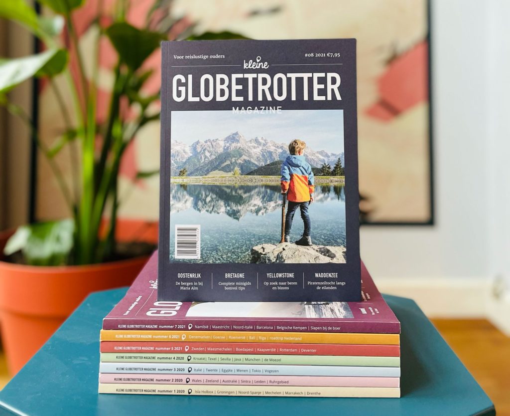 Cadeautips voor reizigers: het kleine globetrotter magazine