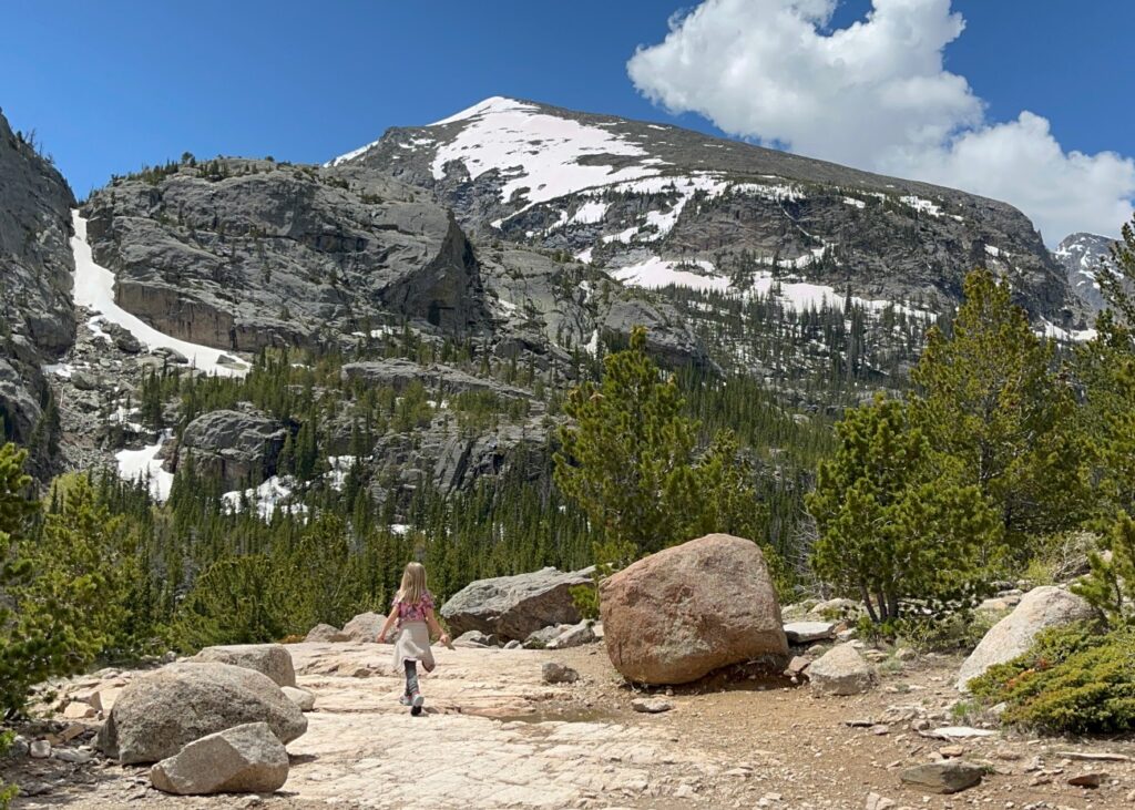 Je kunt in Rocky Mountains National Park met kinderen prachtig wandelen