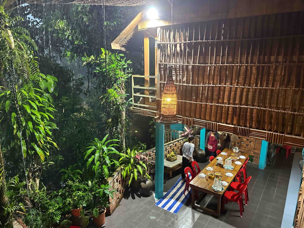 Borneo met kinderen - leuke accommodatie