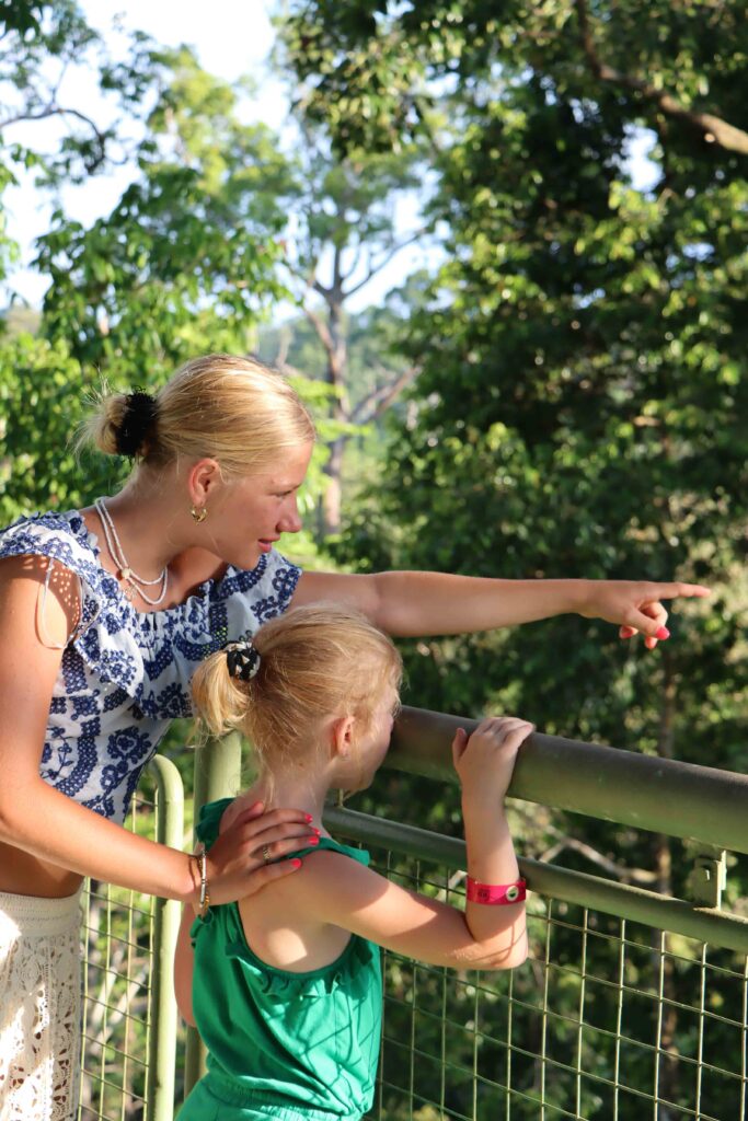 Borneo met kinderen - op zoek naar dieren