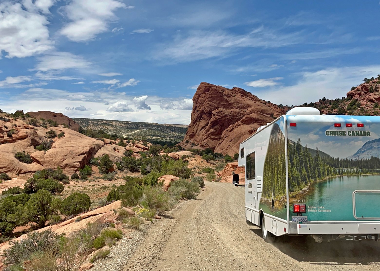 Huurcamper ophalen in Amerika of Canada