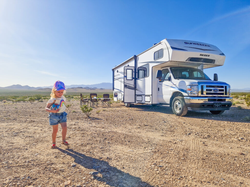 Huurcamper ophalen in Amerika of Canada met kinderen