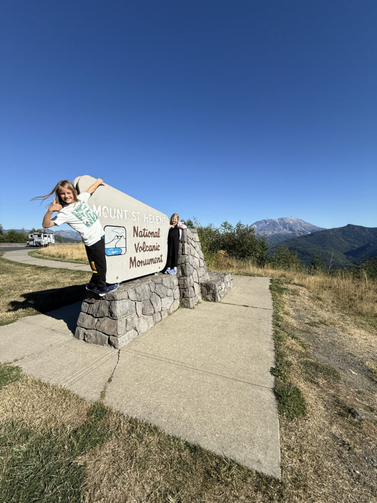Nationale Parkenpas Amerika duurder - National Volcanic Monument