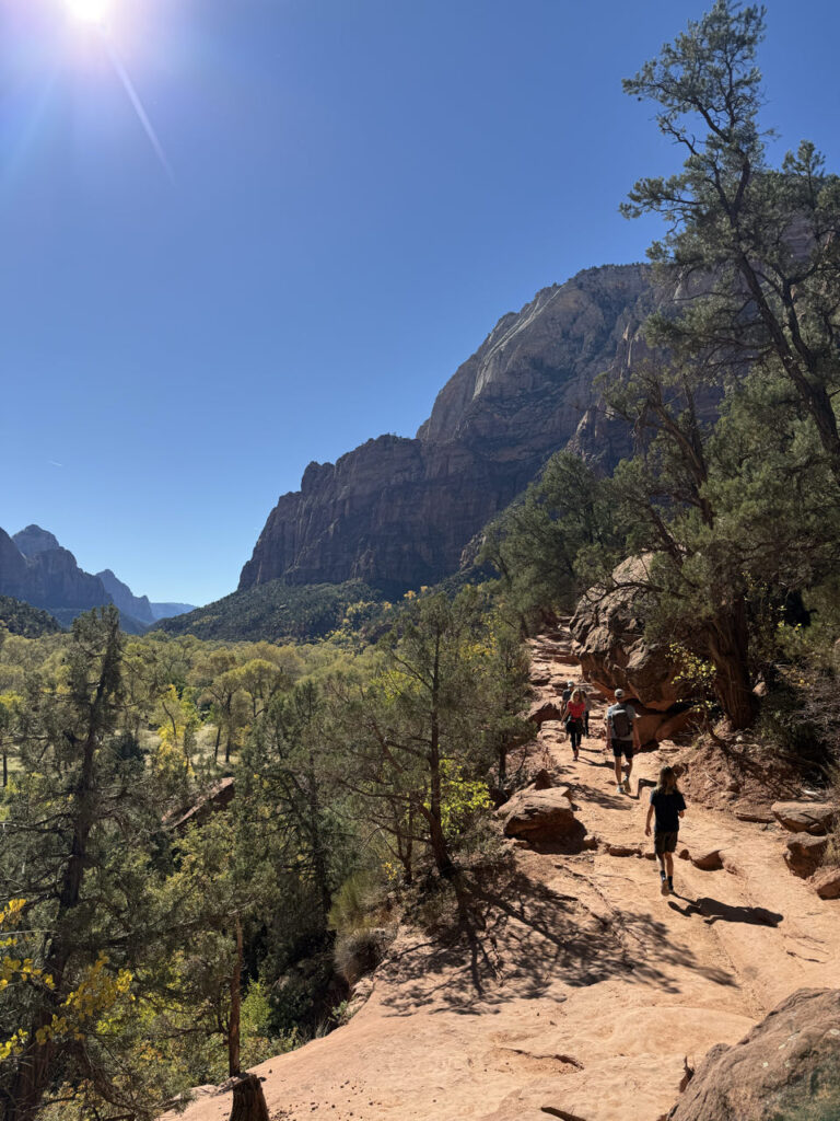 Nationale Parkenpas Amerika duurder - Zion NP