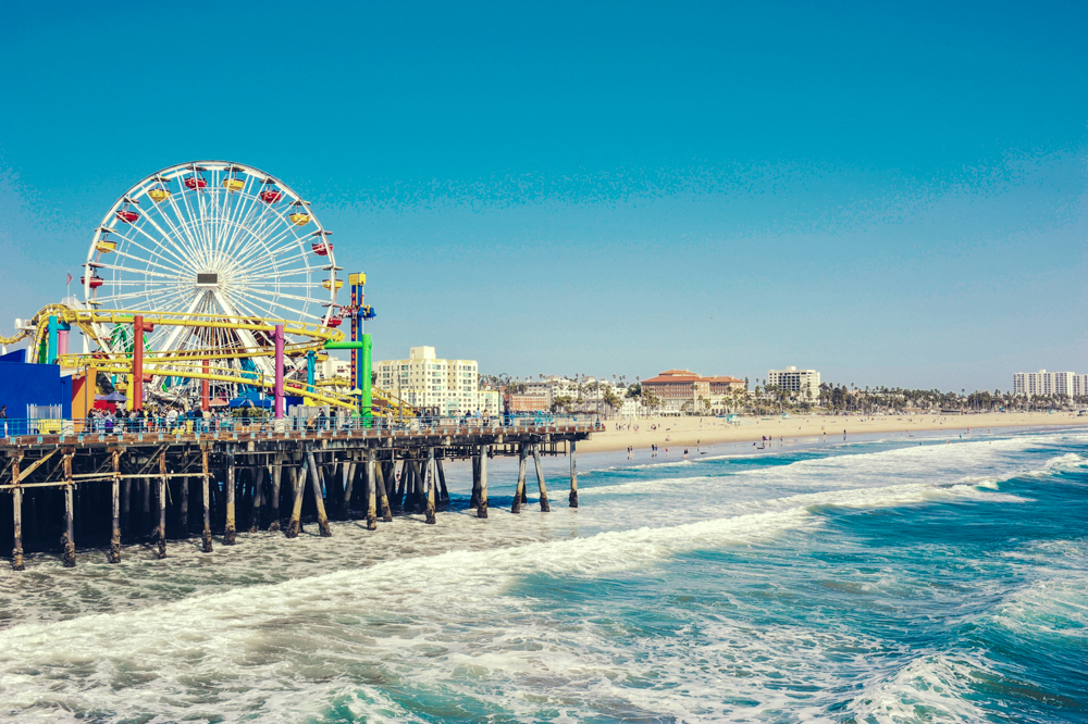 Los Angeles met kinderen: Santa Monica