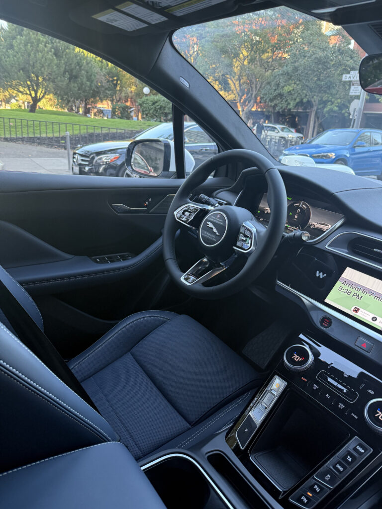 San Francisco met kinderen: zelfrijdende taxi van Waymo