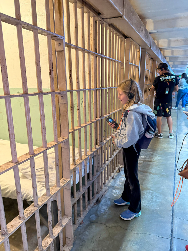 San Francisco met kinderen: audiotour Alcatraz
